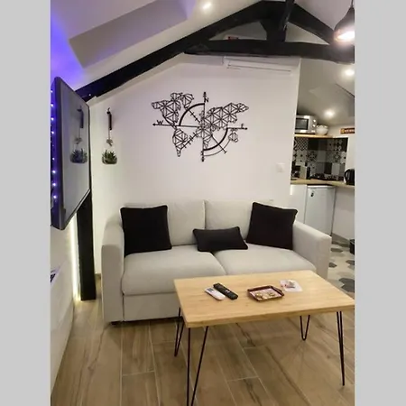 Gîtes Des Voyageurs - Le Nantes Appartement